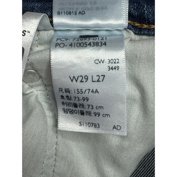 Levi's Women's Ribcage Straight Ankle - Picture 9 of 9